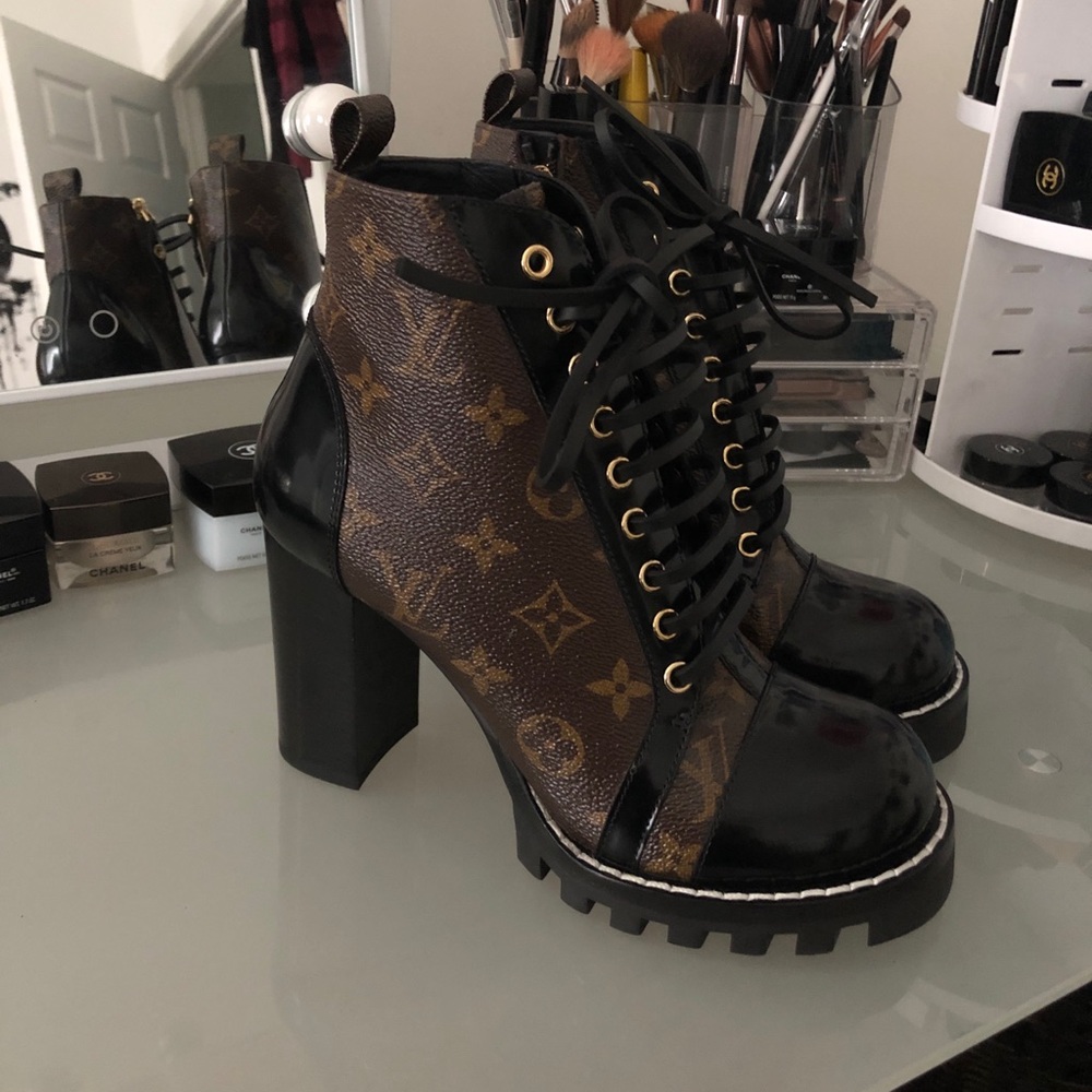 Star Trail Louis Vuitton Boots